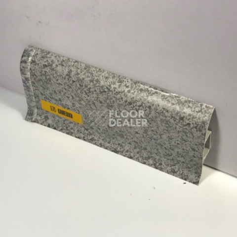 Плинтус Ideal Comfort 55mm Камешки 171 фото 2 | FLOORDEALER